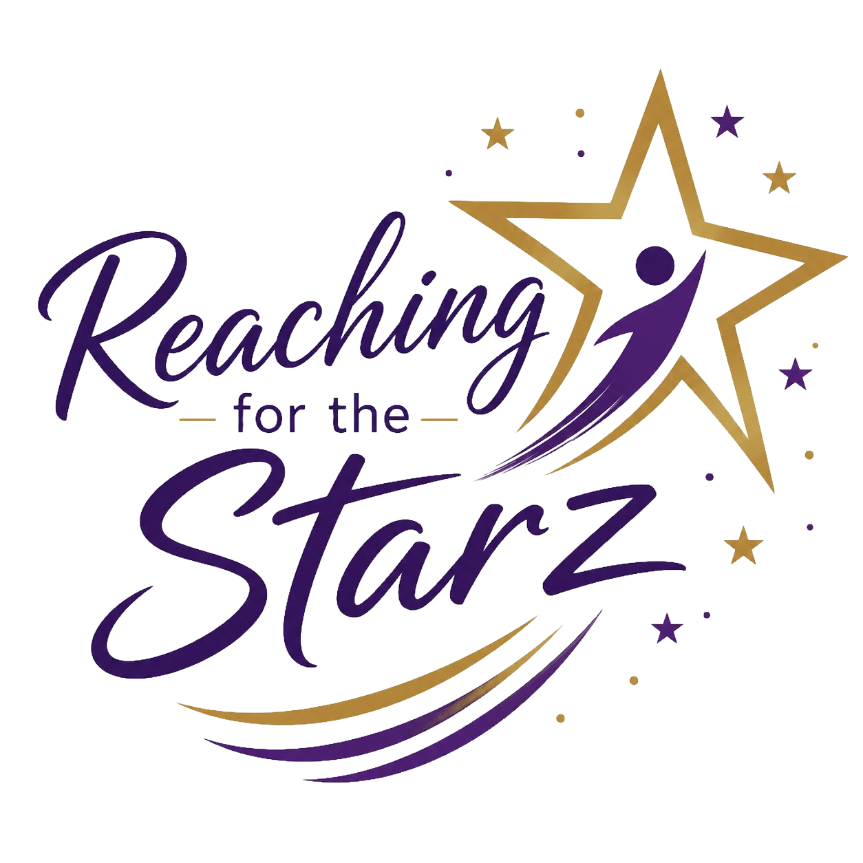 reaching for the starz Logo